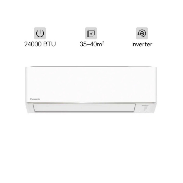 Điều hòa Panasonic 24000 BTU 1 chiều inverter RU24CKH-8D