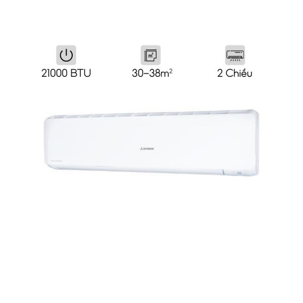 Điều hòa Mitsubishi 2 chiều Inverter - 21.000BTU SRK/SRC63ZRS-W5