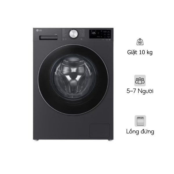 Máy giặt LG Inverter 10kg FX1410N5G lồng ngang