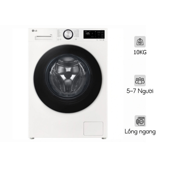 Máy giặt LG AI DD™ Inverter 10kg  lồng ngang FX1410N5W
