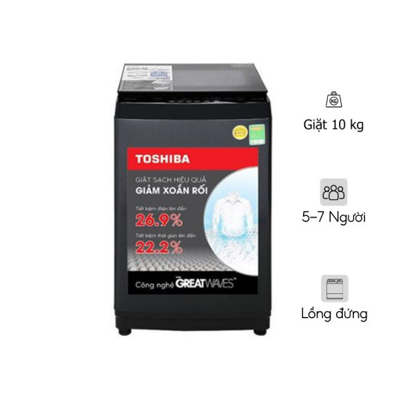 Máy giặt Toshiba 10 kg AW-DM1100JV(MK)