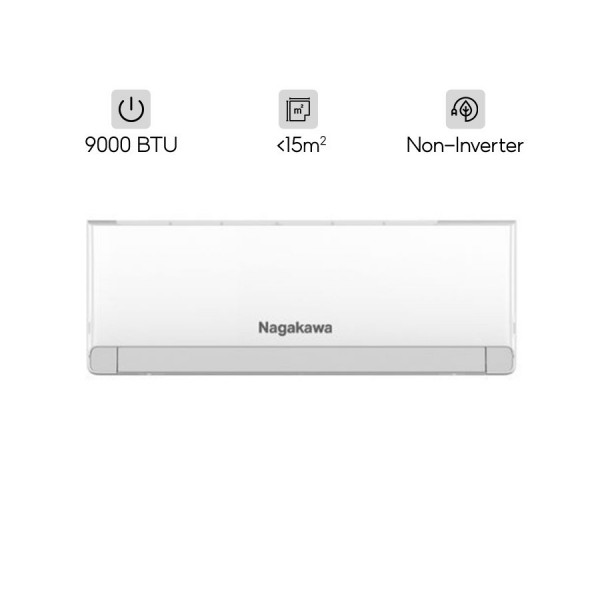 Điều hòa Nagakawa 1 chiều 9000 BTU NS-C09R2U86