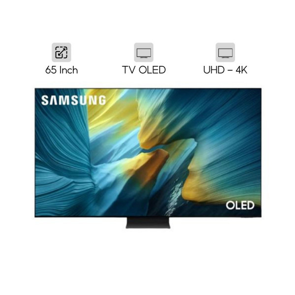 Smart Tivi Samsung OLED 4K Vision AI 65 Inch QA65S90H