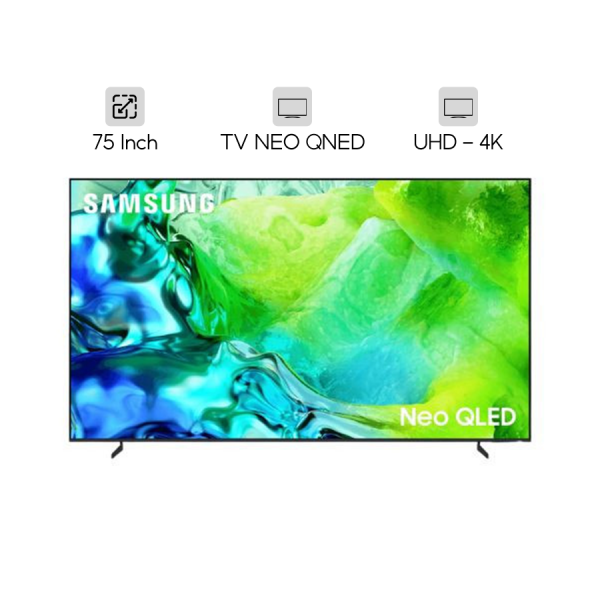 Smart Tivi Samsung Neo QLED 4K 75 Inch QA75QN80H