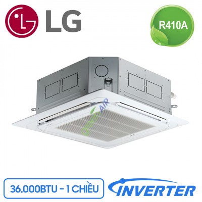 Điều Hòa Âm Trần LG Inverter 36.000BTU ATNQ36GNLE6/ATUQ36GNLE6