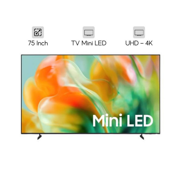 Smart Tivi Samsung Mini LED 4K Vision AI 75 Inch UA75M80H