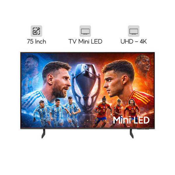 Smart Tivi Samsung MiniLED 4K Vision AI 75 Inch UA75M71H