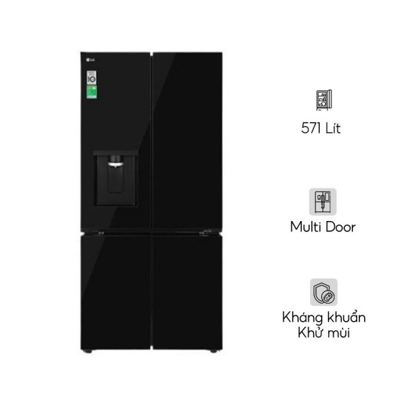 Tủ lạnh LG Inverter 571 lít Multi Door F58BGD