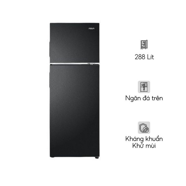 Tủ lạnh Aqua Inverter 228 lít AQR-T278FA(SC)