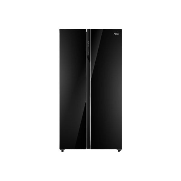 Tủ lạnh Aqua Inverter 602 lít Side By Side AQR-IG696FS GB