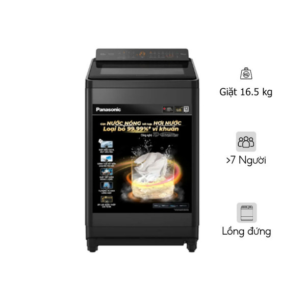 Máy giặt Panasonic Inverter 16.5 Kg NA-FD165V3BV