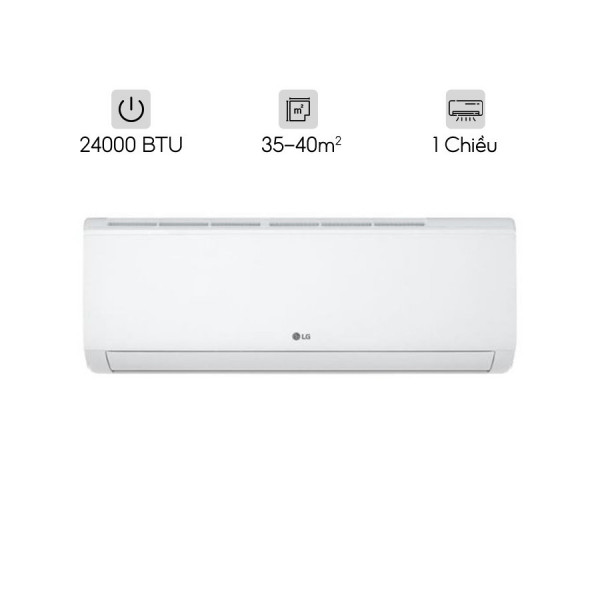 Điều hòa LG Inverter 1 chiều 24000 BTU IFC24M1