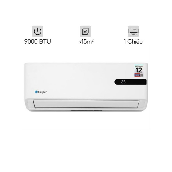 Điều hòa Casper 9000 BTU 1 chiều inverter GC-09IB36