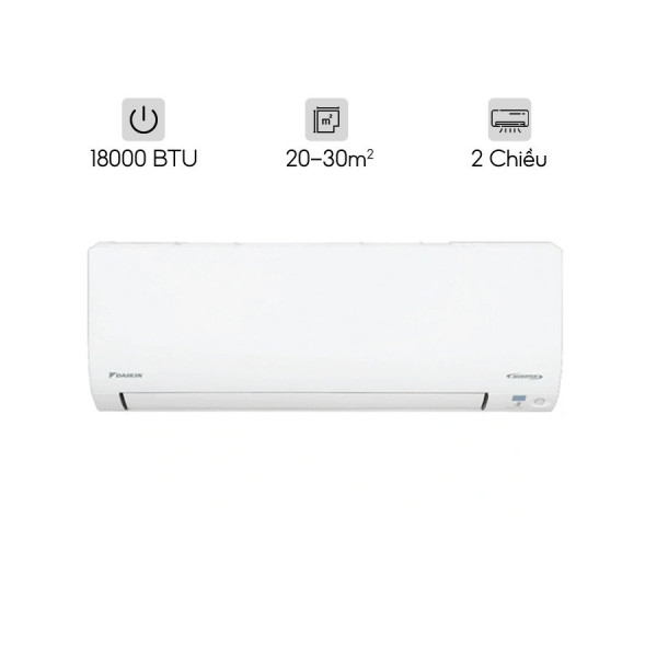Điều hòa Daikin Inverter 2 chiều 18.000BTU FTXV50QVMV/RXV50QVMV