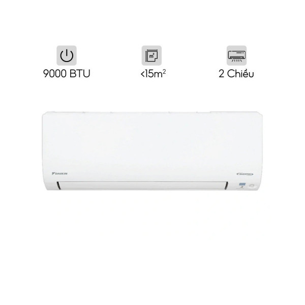 Điều hòa Daikin Inverter 2 chiều 9.000BTU FTXV25QVMV/RXV25QVMV