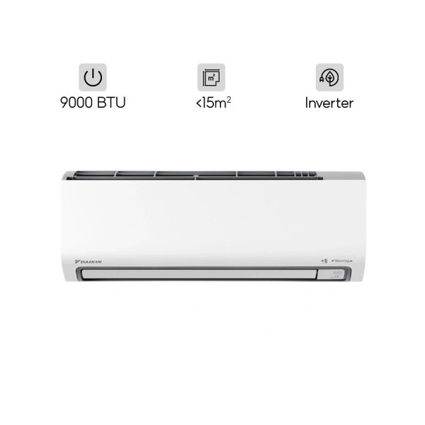 Điều hòa Daikin 1 chiều 9.000BTU inverter FTKF25ZVMV