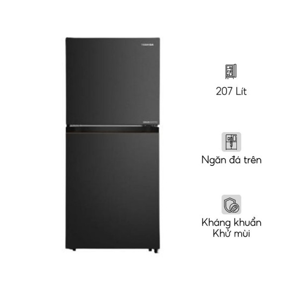Tủ lạnh Toshiba Inverter 207 lít GR-RT268WE-PMV(68)
