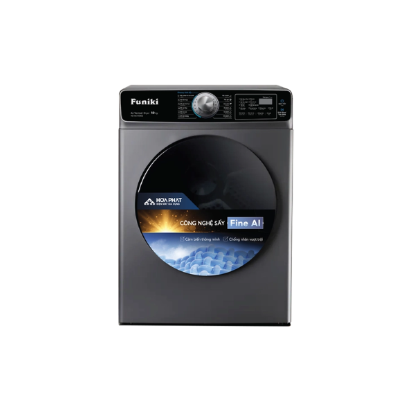 Máy sấy thông hơi Funiki 10kg HD V6100AG