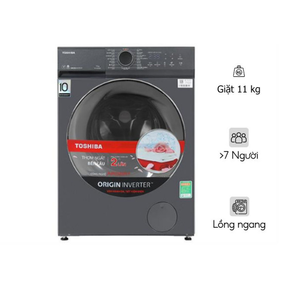 Máy giặt Toshiba Inverter 11 kg TW-T21B120UWV(MG)