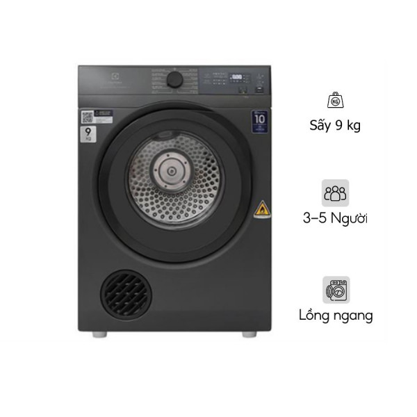 Máy sấy thông hơi Electrolux UltimateCare 9 kg EDV904N3SC