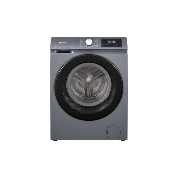 Máy giặt lồng ngang Hisense Inverter WF90N1Y 9.0 kg giặt màu xám titan