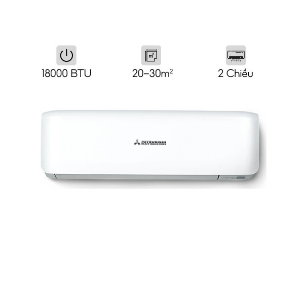 Điều hòa Mitsubishi Heavy 18.000BTU 2 chiều inverter SRK/SRC50ZSPS-W5