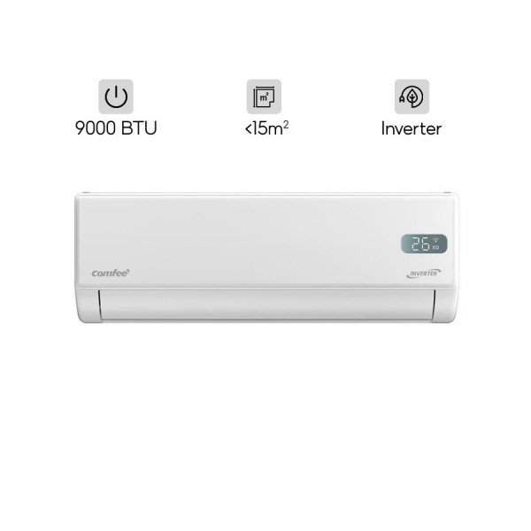Điều hòa Comfee 1 chiều Inverter 9000BTU CFS-10VGX