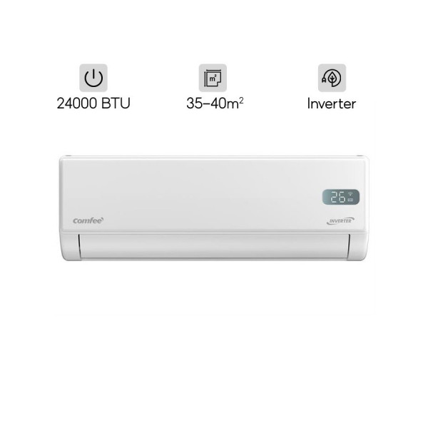 Điều hòa Comfee 1 chiều Inverter 24000 BTU CFS-25VGX