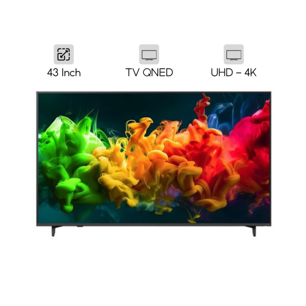Smart Tivi LG QNED AI 4K 43 Inch 43QNED80BSA