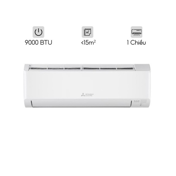 Điều hòa Mitsubishi Electric 1 chiều Inverter 9000BTU MSY/MUY-JA25VF