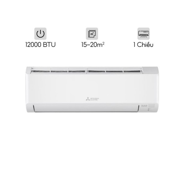 Điều hòa Mitsubishi Electric 1 chiều Inverter 12000BTU MSY/MUY-JA35VF