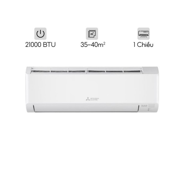 Điều hòa Mitsubishi Electric 1 chiều 21000BTU inverter MSY/MUY-JA60VF