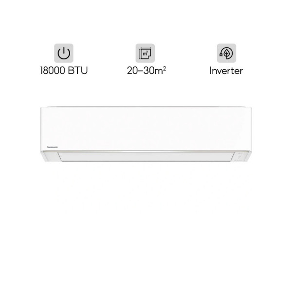 Điều hòa Panasonic Inverter 18000 BTU 1 chiều RU18CKH-8BD