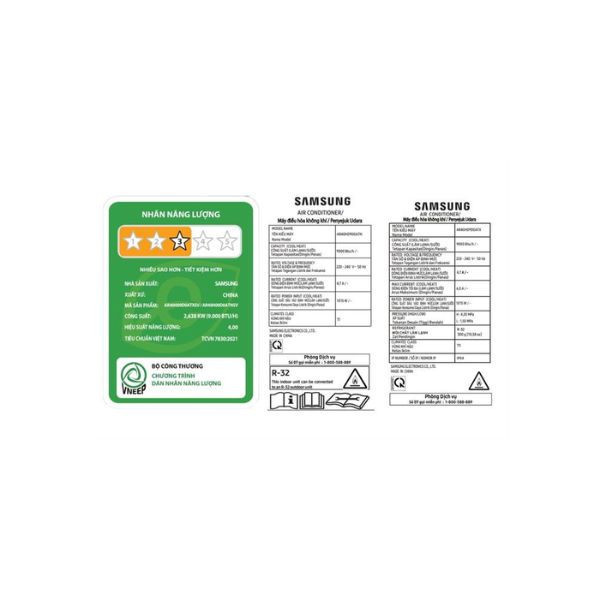 Điều hòa Samsung Inverter 9000 BTU AR40H09D0ATNSV