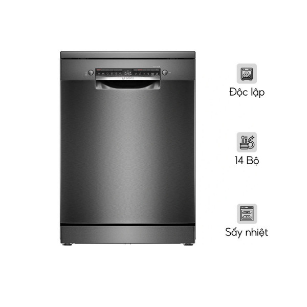 Máy rửa bát độc lập Bosch SMS4HMC25M 14 bộ serie 4