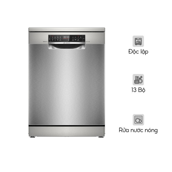 Máy rửa bát độc lập Bosch SMS6ECI93E 4 bộ Series 6