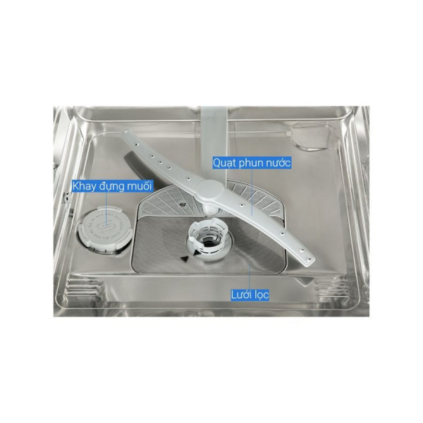 Máy rửa bát độc lập Bosch SMS6ECI93E 4 bộ Series 6