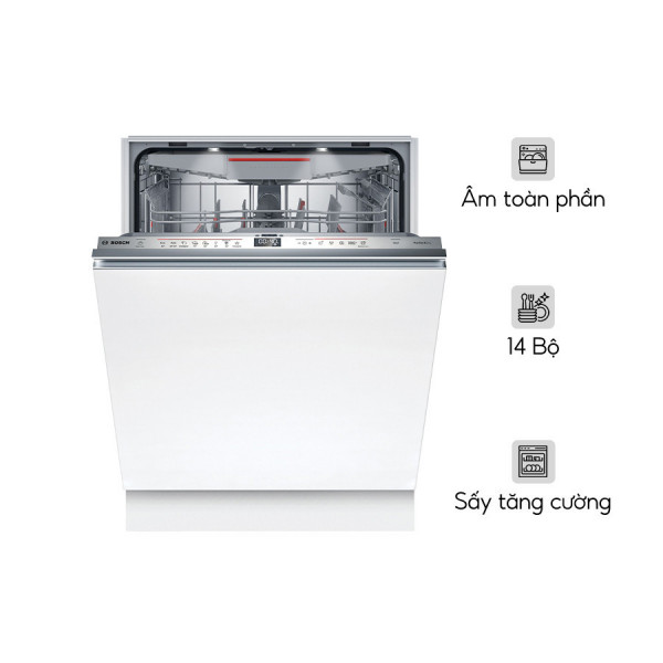 Máy rửa bát âm toàn phần Bosch SMV6ZCX16E seri 6 - BSH