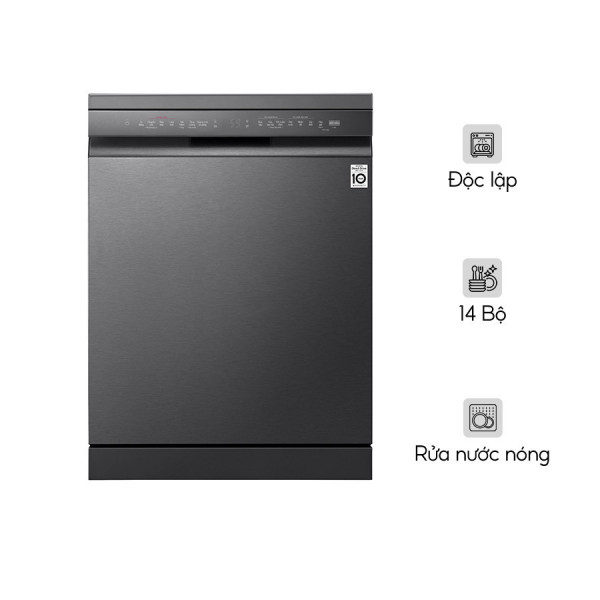 Máy rửa bát độc lập LG TrueSteam LDT14BLA4
