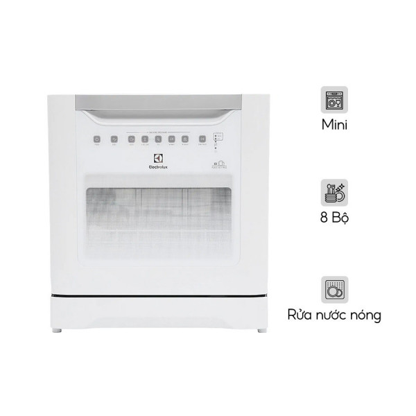 Máy rửa bát Electrolux Mini ESF6010BW