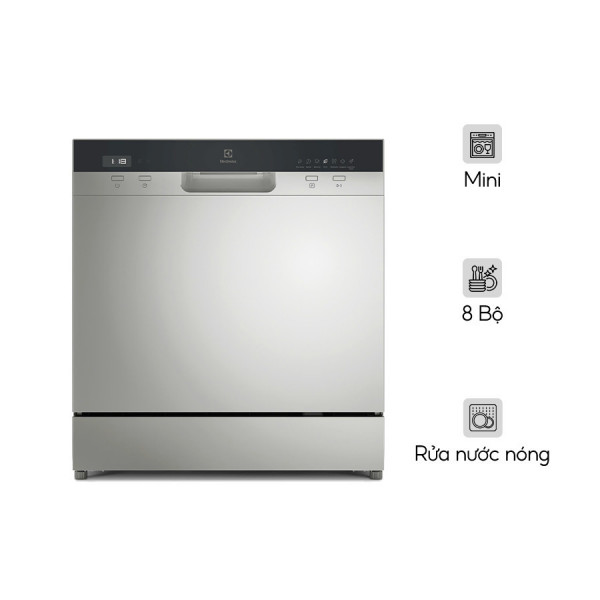Máy rửa bát Electrolux Mini EFC3862MS