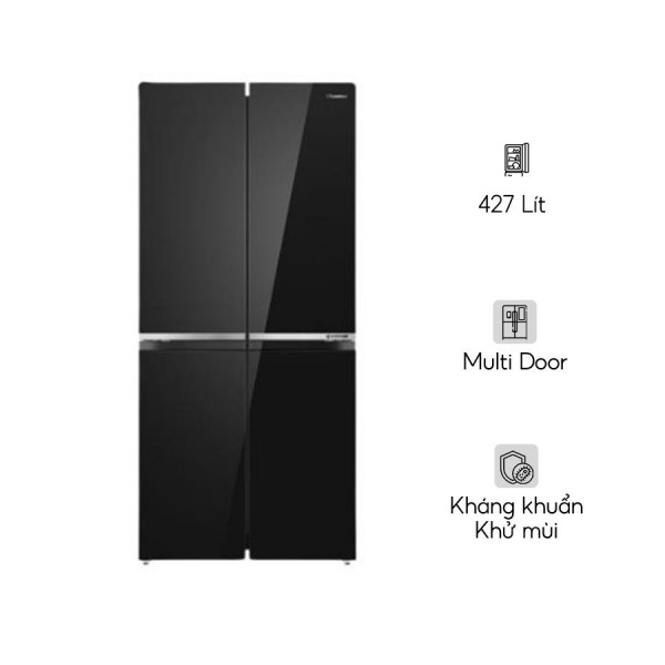 Tủ lạnh Hisense Inverter 427 lít Multi Door RQ559N4EBU