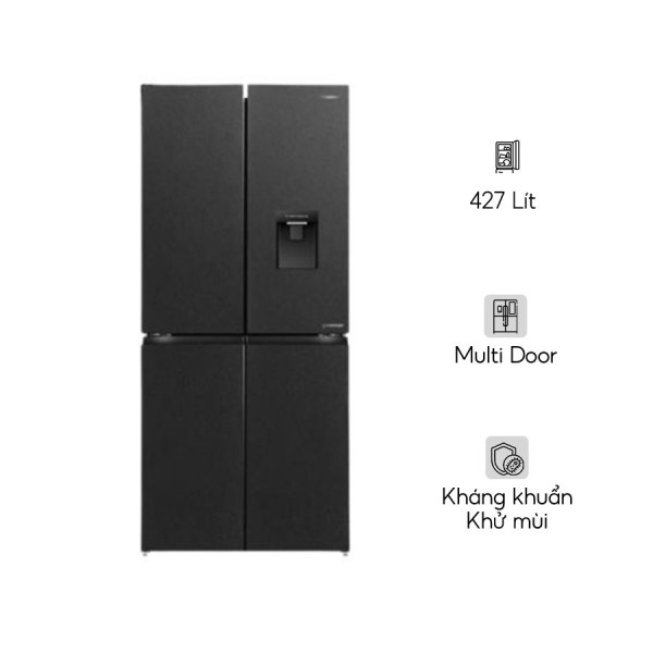 Tủ lạnh Hisense Inverter 427 lít Multi Door RQ559N4EBND