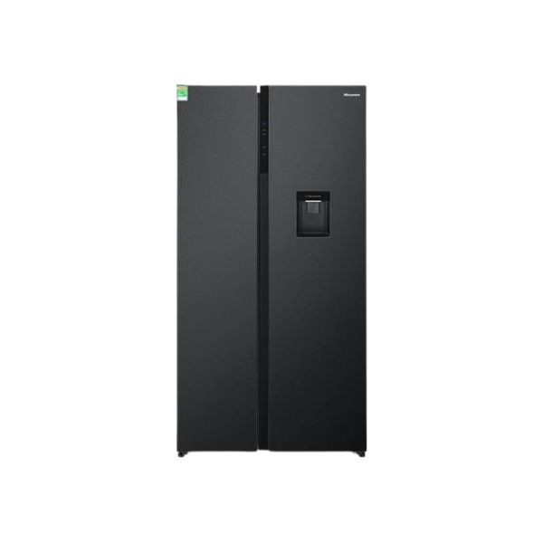 Tủ lạnh Hisense Inverter 550 lít Side By Side RS708N4EBND