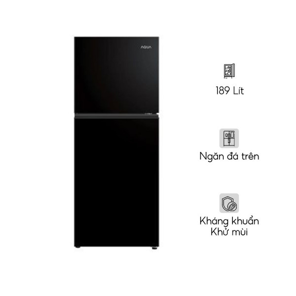 Tủ lạnh Aqua Inverter 189L AQR-T225FA(LB)