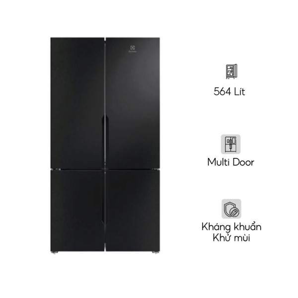 Tủ lạnh Multi Door Electrolux Inverter 564 lít EQE5700B-B