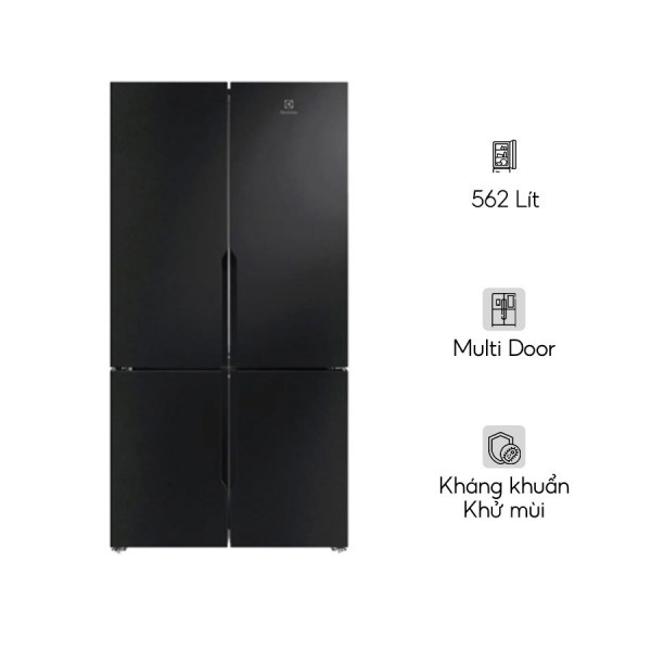 Tủ lạnh Multi Door Electrolux Inverter 562 lít EQE5760B-B