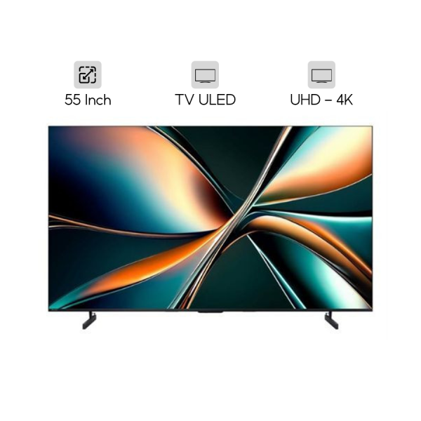 Smart Tivi ULED Hisense 4K 55 inch 55U6Q
