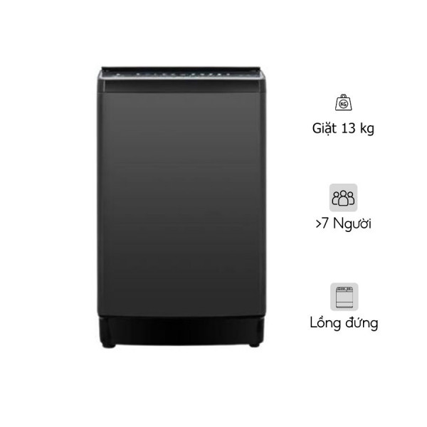 Máy giặt Hisense 13 kg WTJH1313UB lồng đứng