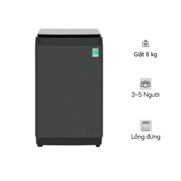 Máy giặt Hisense 8 kg WT80F30 lồng đứng